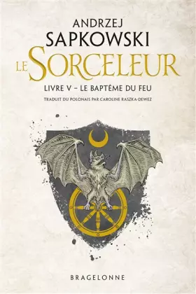 Couverture du produit · Sorceleur, T5 : Le Baptême du feu