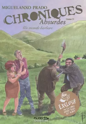 Couverture du produit · Chroniques absurdes - tome 3 - Un Monde barbare