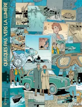 Couverture du produit · Quelques pas vers la lumière, Tome 1 : La géométrie du hasard