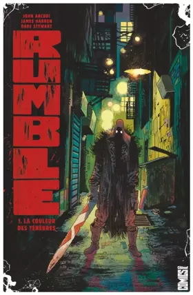Couverture du produit · Rumble - Tome 01: La couleur des ténèbres