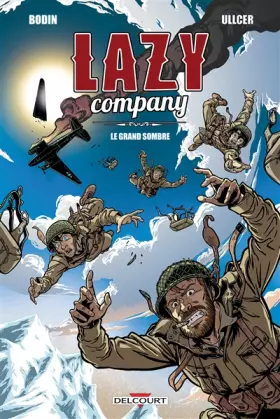 Couverture du produit · Lazy Company T01: Le Grand Sombre