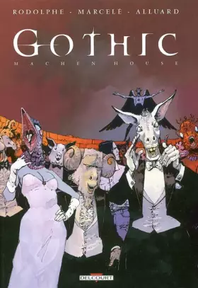 Couverture du produit · Gothic, tome 4 : Machen House