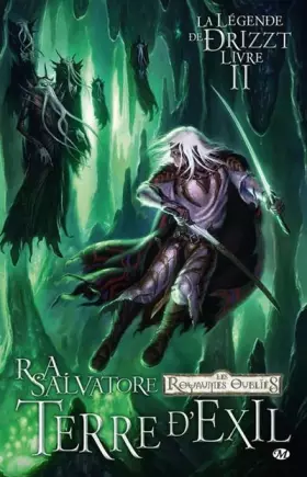 Couverture du produit · La Légende de Drizzt, Tome 2: Terre d'exil