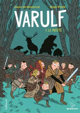 Couverture du produit · Varulf, tome 1 : La meute