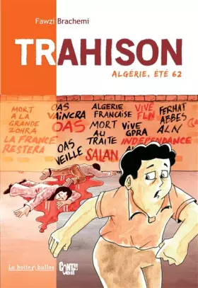 Couverture du produit · Trahison: Algérie, été 62