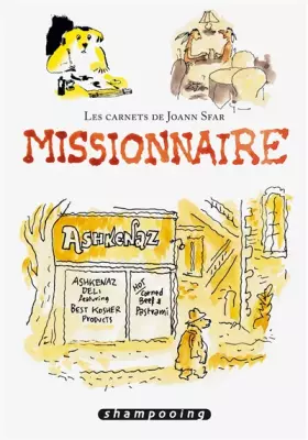 Couverture du produit · Missionnaire : Les carnets de Joann Sfar