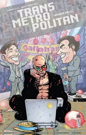Couverture du produit · TRANSMETROPOLITAN - Tome 2