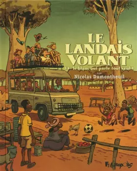 Couverture du produit · Le Landais volant (Tome 4-Le Blanc qui parle tout seul)