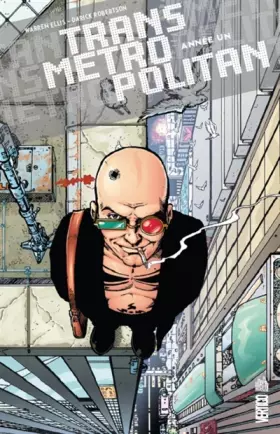 Couverture du produit · TRANSMETROPOLITAN - Tome 1