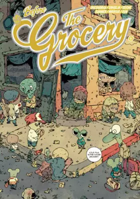 Couverture du produit · Before the grocery