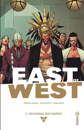 Couverture du produit · East of West - Tome 5