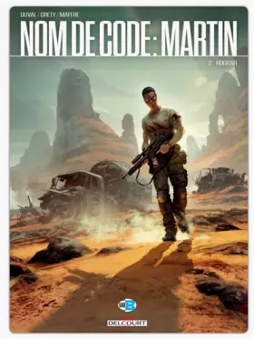 Couverture du produit · Nom de code : Martin T02: Hoggar