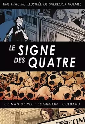 Couverture du produit · Sherlock Holmes - tome 3 Le signe des quatre (3)