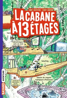 Couverture du produit · La Cabane à 13 étages poche , Tome 01: La cabane à 13 étages