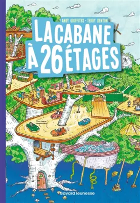 Couverture du produit · La Cabane à 13 étages poche , Tome 02: La cabane à 26 étages