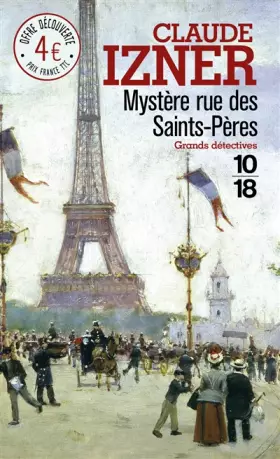 Couverture du produit · Mystère rue des Saints-Pères