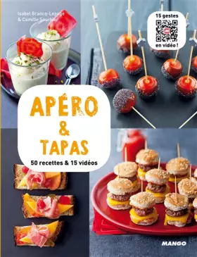 Couverture du produit · Apéro & tapas - 50 recettes & 15 vidéos