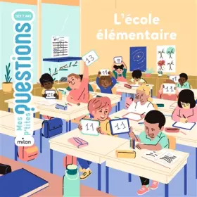 Couverture du produit · L'école élémentaire