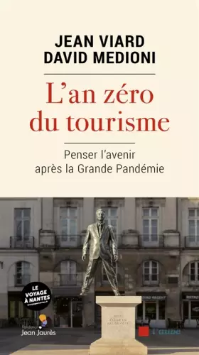 Couverture du produit · L'an zéro du tourisme: Penser l'avenir après la Grande Pandémie