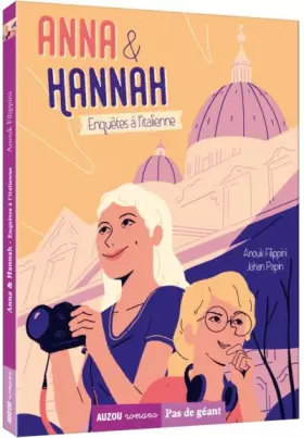 Couverture du produit · Anna & Hannah : Enquêtes à l'italienne