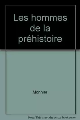 Couverture du produit · Les hommes de la préhistoire
