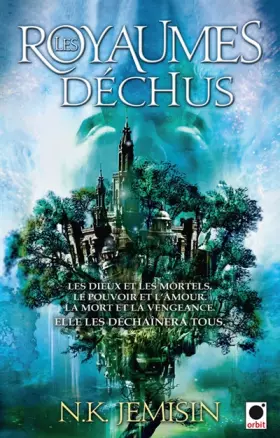 Couverture du produit · Les Royaumes déchus, (La Trilogie de l'héritage**)