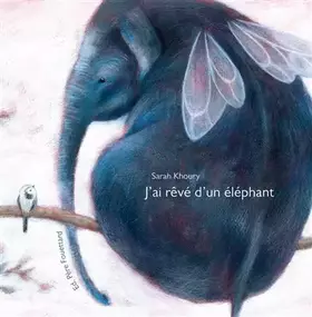 Couverture du produit · J'AI RÊVÉ D'UN ÉLÉPHANT