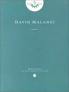 Couverture du produit · David Malangi
