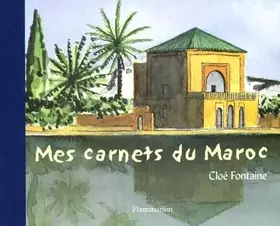 Couverture du produit · Mes carnets du Maroc