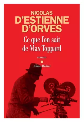 Couverture du produit · Ce que l'on sait de Max Toppard