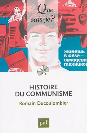 Couverture du produit · Histoire du communisme