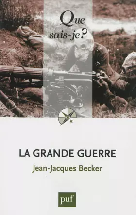 Couverture du produit · La Grande Guerre