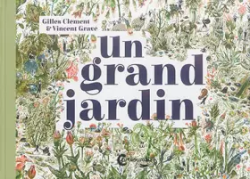 Couverture du produit · Un grand jardin