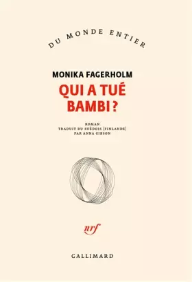Couverture du produit · Qui a tué Bambi ?