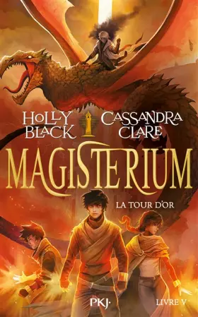 Couverture du produit · Magisterium - tome 05 : La Tour d'or (5)