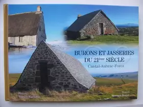 Couverture du produit · Burons et Jasseries de 21ème Siècle Cantal Aubrac Forez