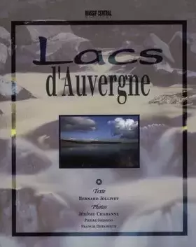 Couverture du produit · Lacs d'Auvergne