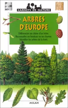Couverture du produit · Arbres d'Europe