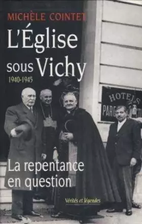 Couverture du produit · L'église sous Vichy