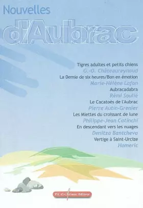 Couverture du produit · Nouvelles d'Aubrac