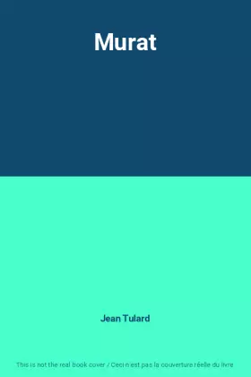 Couverture du produit · Murat
