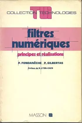 Couverture du produit · Filtres numériques