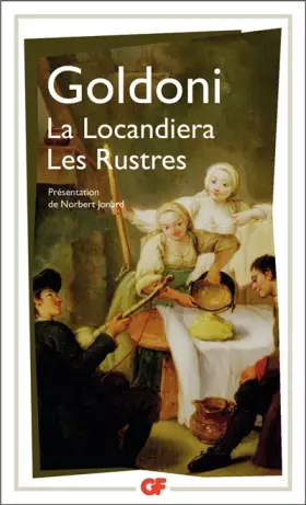 Couverture du produit · La Locandiera : Suivi de Les rustres