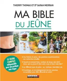 Couverture du produit · Ma bible du jeûne: Le guide complet