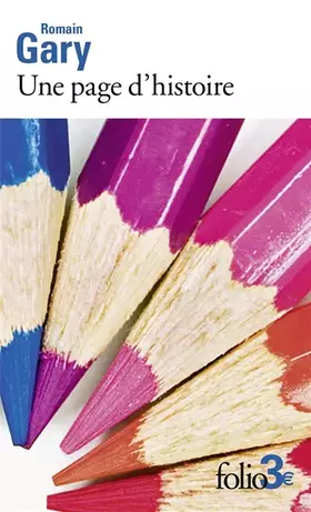 Couverture du produit · Une page d'histoire et autres nouvelles