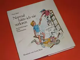 Couverture du produit · Normal hätte ich nie verloren. Aufzeichnungen eines Tennisnarren