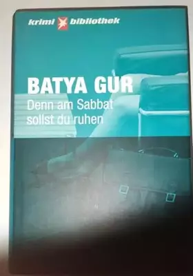 Couverture du produit · Denn am Sabbat sollst du ruhen. Stern Krimi-Bibliothek Band 15