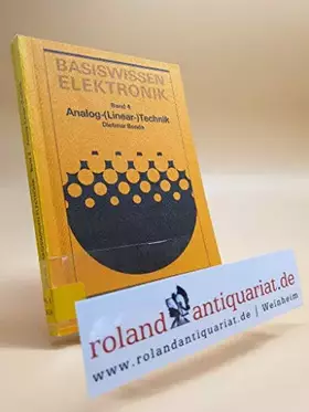 Couverture du produit · Analog-(Linear-)Technik