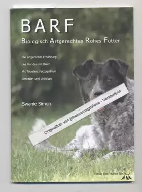 Couverture du produit · BARF - Biologisch Artgerechtes Rohes Futter für Hunde