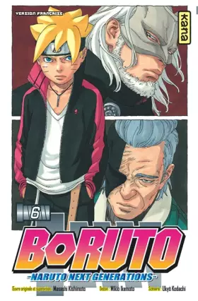 Couverture du produit · Boruto - Naruto next generations - Tome 6